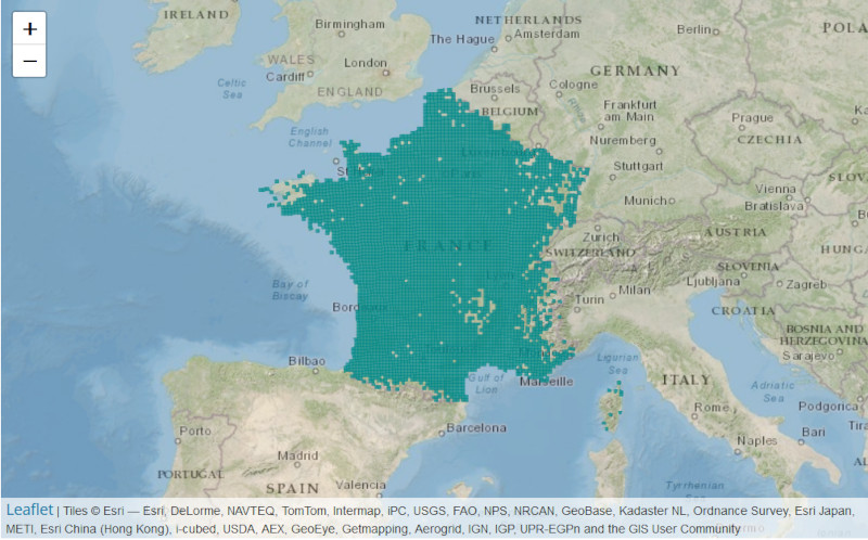 répartition